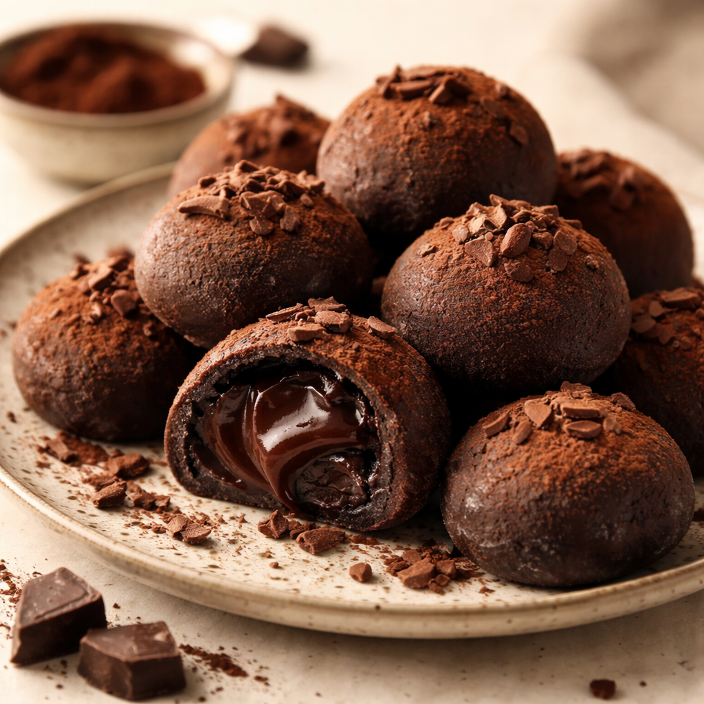 Mochi Gorzka Czekolada - dla miłośników kakao