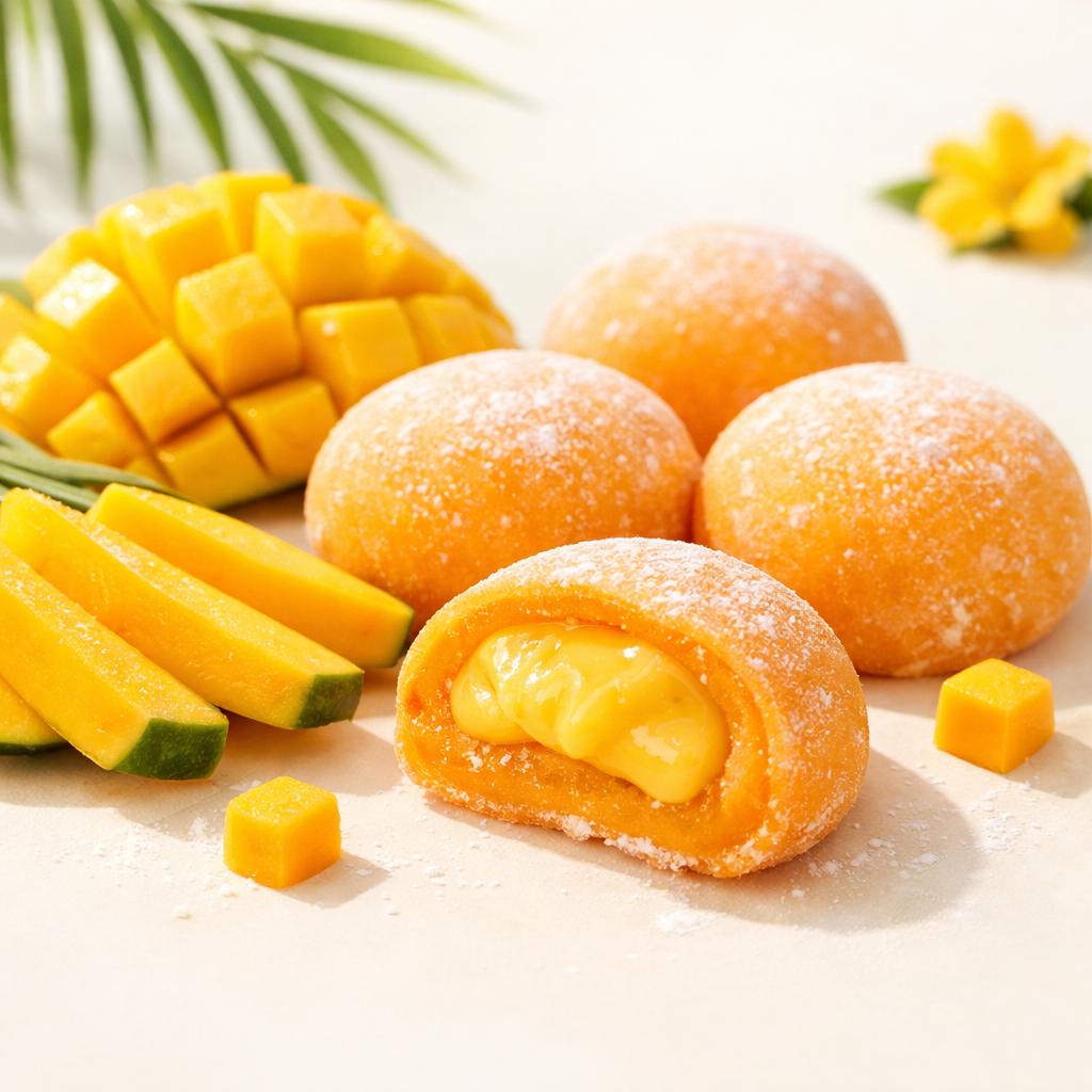 Mochi Mango - tropikalne owoce w japońskim stylu