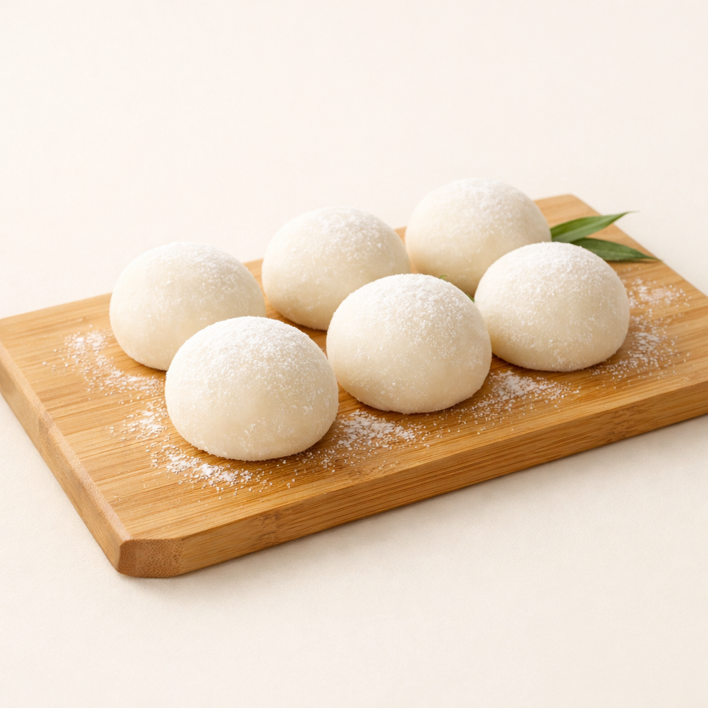 Klasyczne mochi - tradycyjne japońskie słodycze