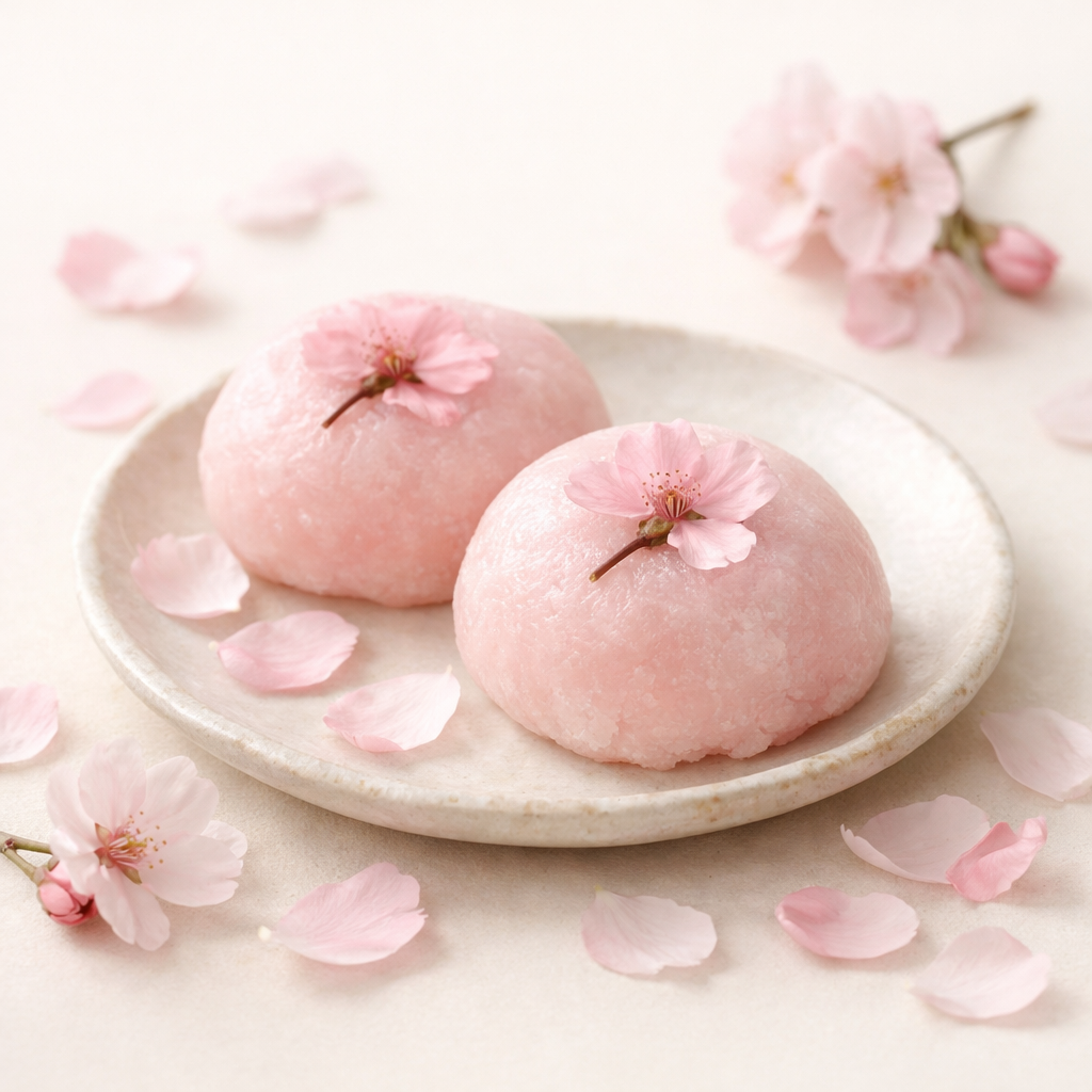 Sezonowe mochi - limitowane edycje na każdą porę roku