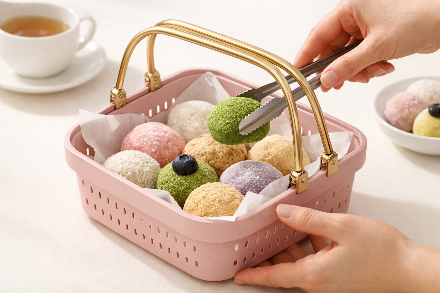 Krok 2 - Dodaj wybrane mochi do koszyka