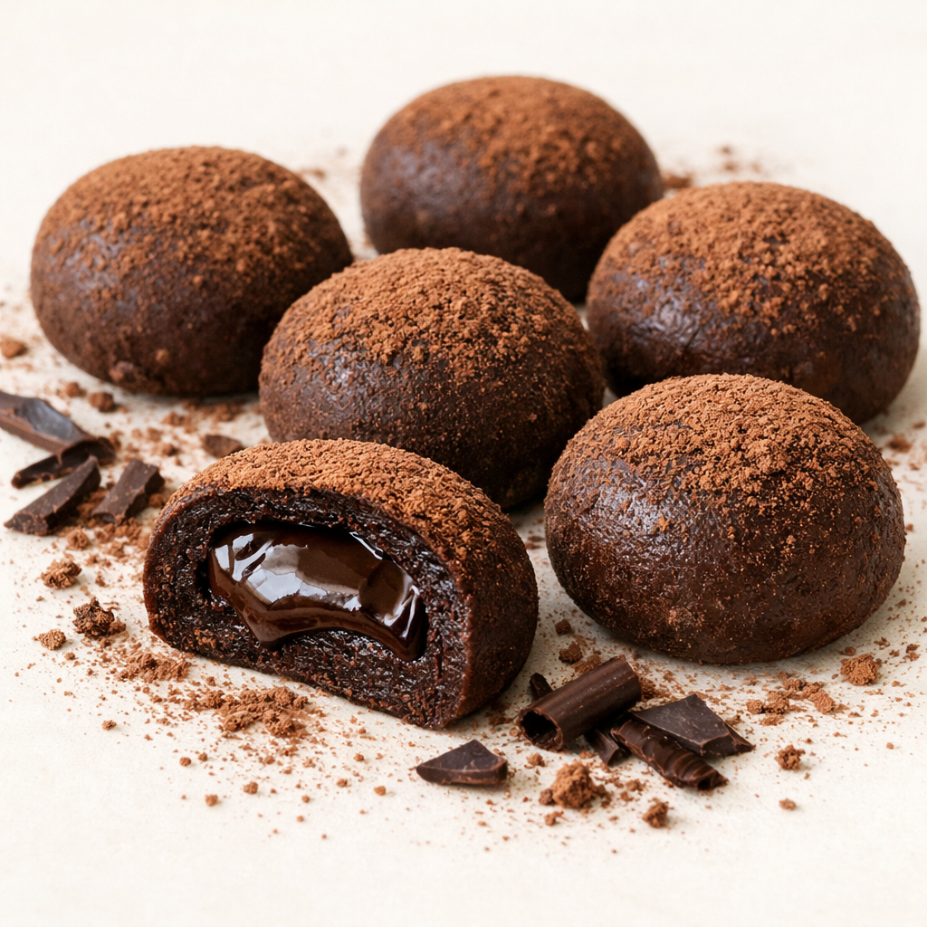 Mochi Gorzka Czekolada - ciemna czekolada