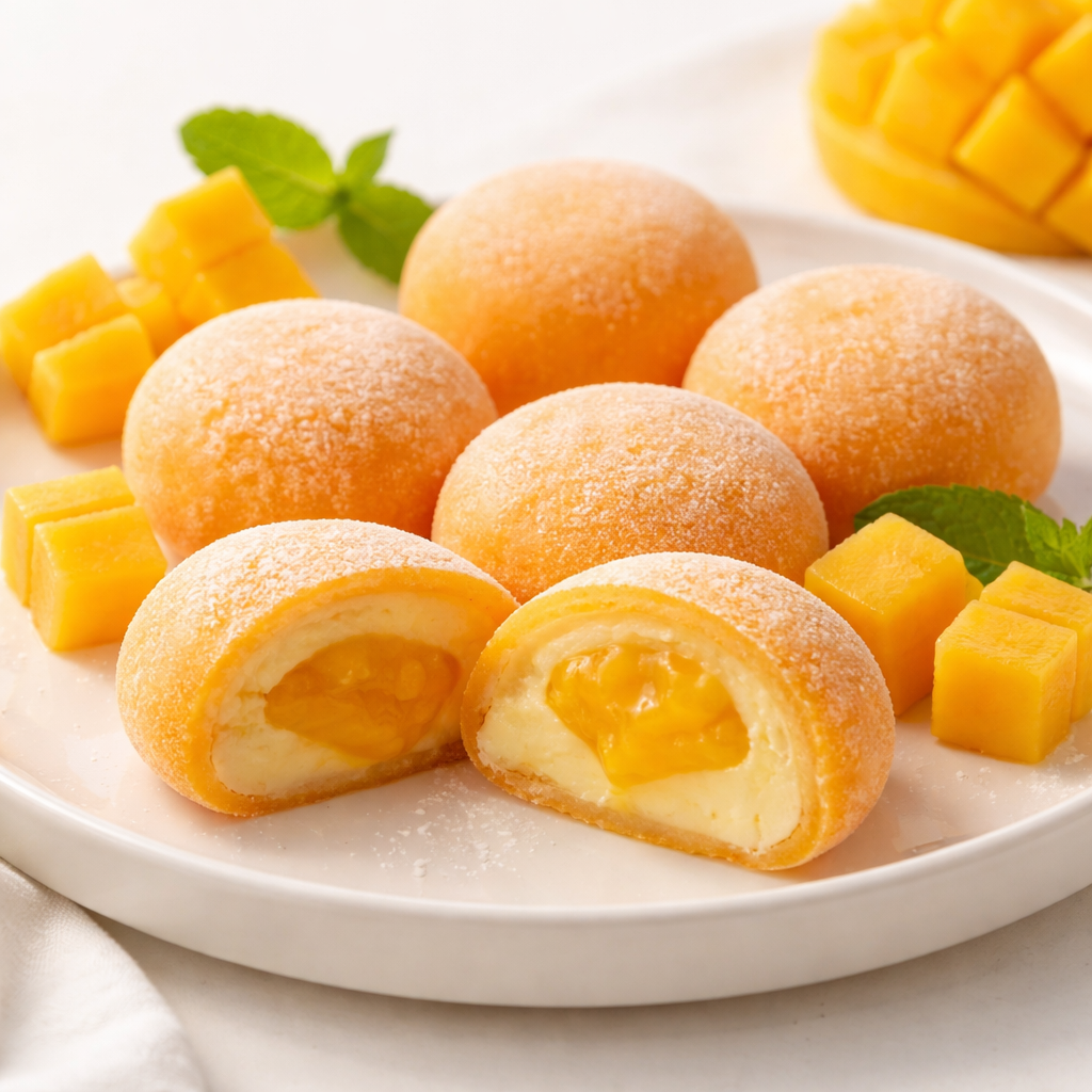 Mochi Mango - egzotyczne mango