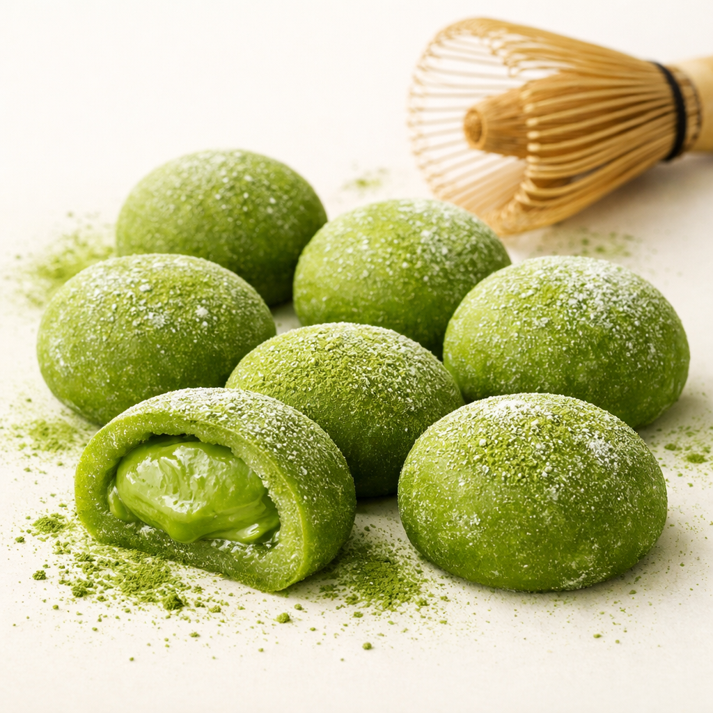 Mochi Matcha - zielona herbata