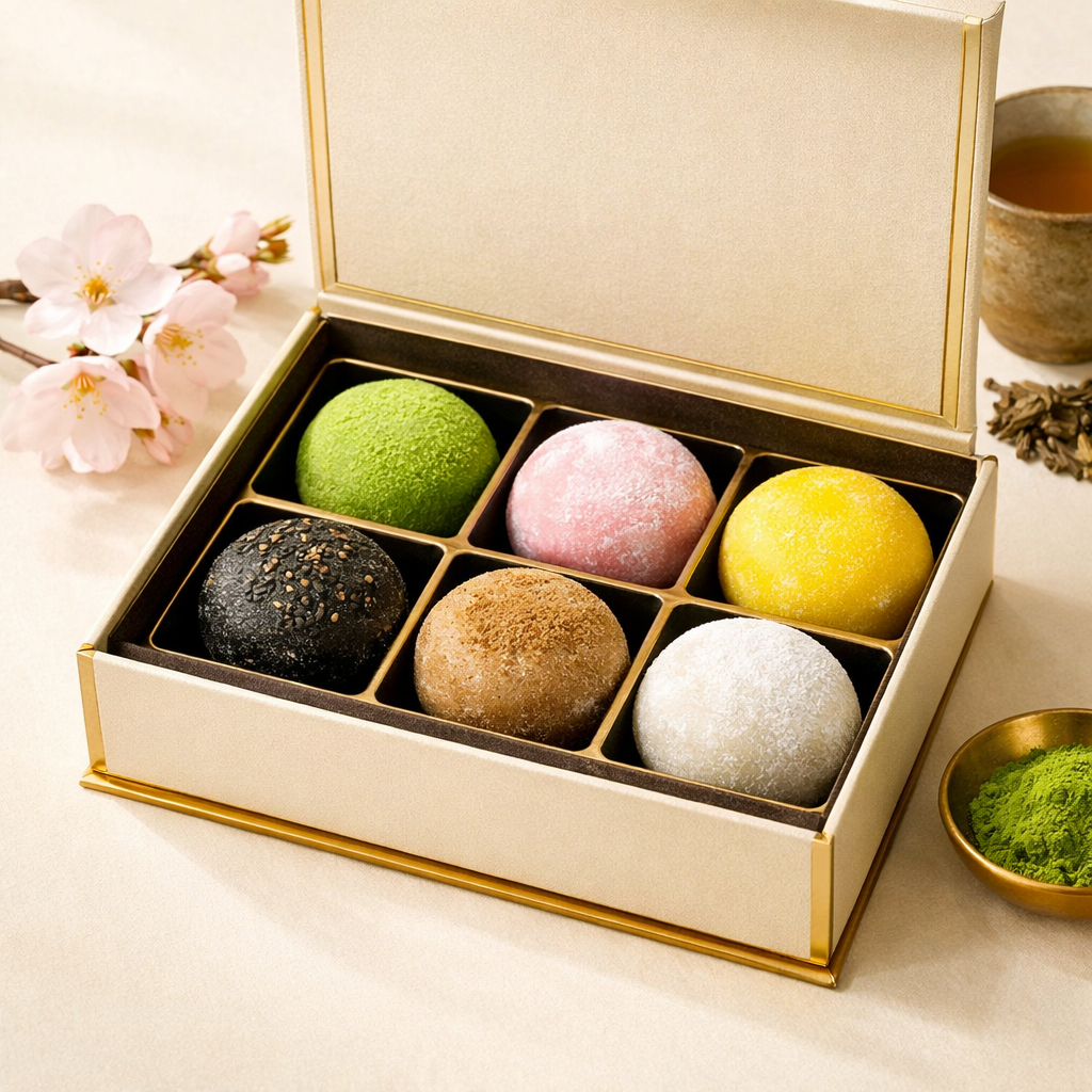 Mochi Mix Premium - ekskluzywny zestaw wszystkich smaków premium