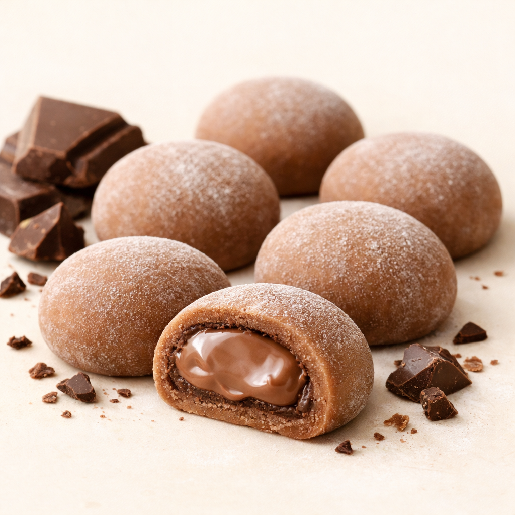 Mochi Mleczna Czekolada - klasyczna mleczna