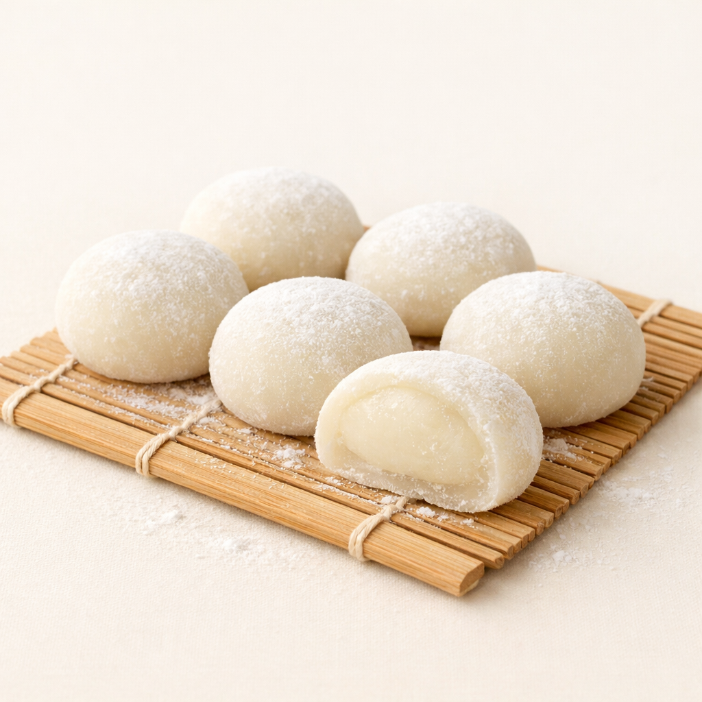 Mochi Ryżowe - tradycyjne japońskie