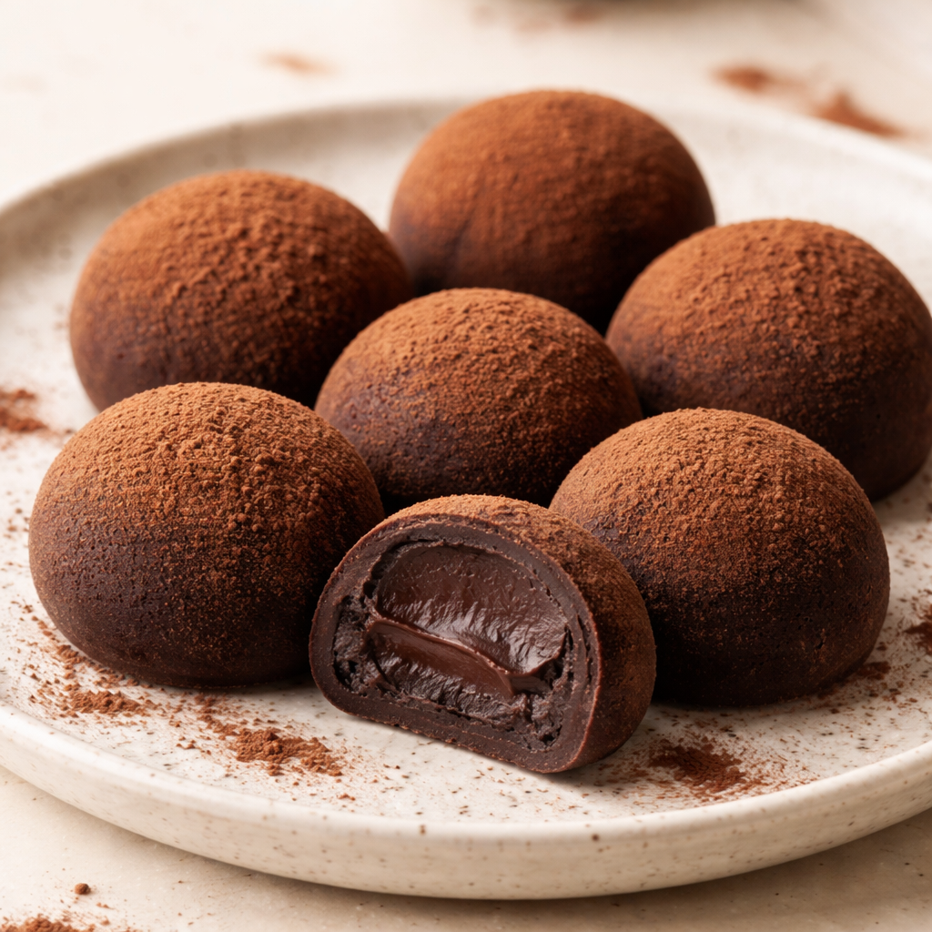 Mochi Truflowe - trufle czekoladowe