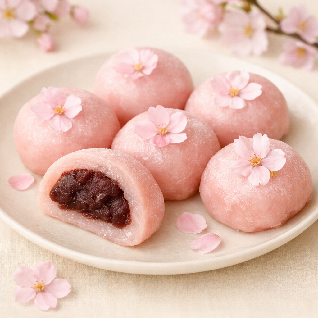 Mochi Wiosenne - kwiat wiśni