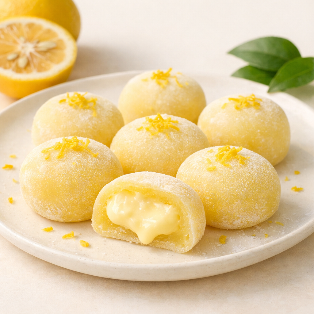 Mochi Yuzu - japoński cytrus w żółtej otoczce